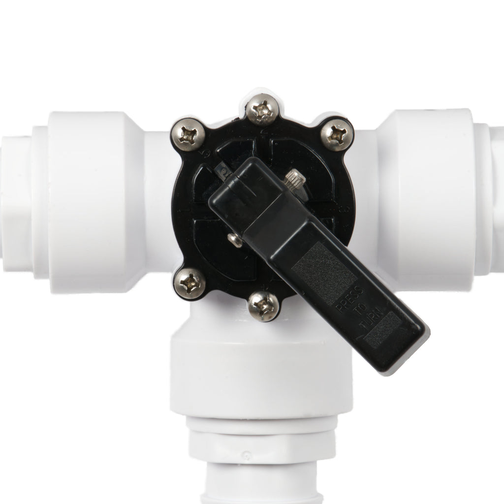 Pool Bypass, 12-piece set, universal valve for heat pump pool heater