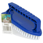 ensemble éponge et brosse de piscine