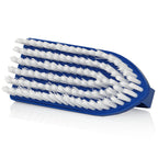 Pool floor brush, 15 x 6 x 6.5 cm, including handle