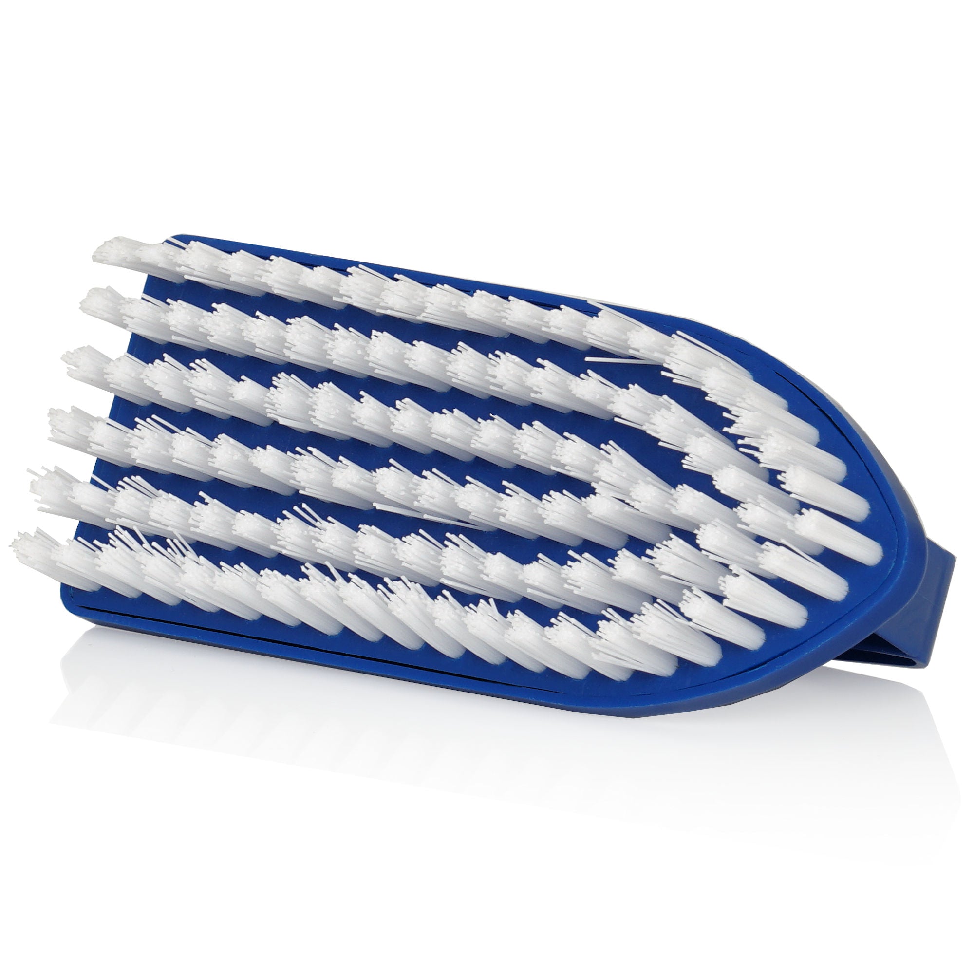 Pool floor brush, 15 x 6 x 6.5 cm, including handle