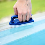 Kit de nettoyage de piscine 7 pièces, comprenant brosses, thermomètre et épuisette