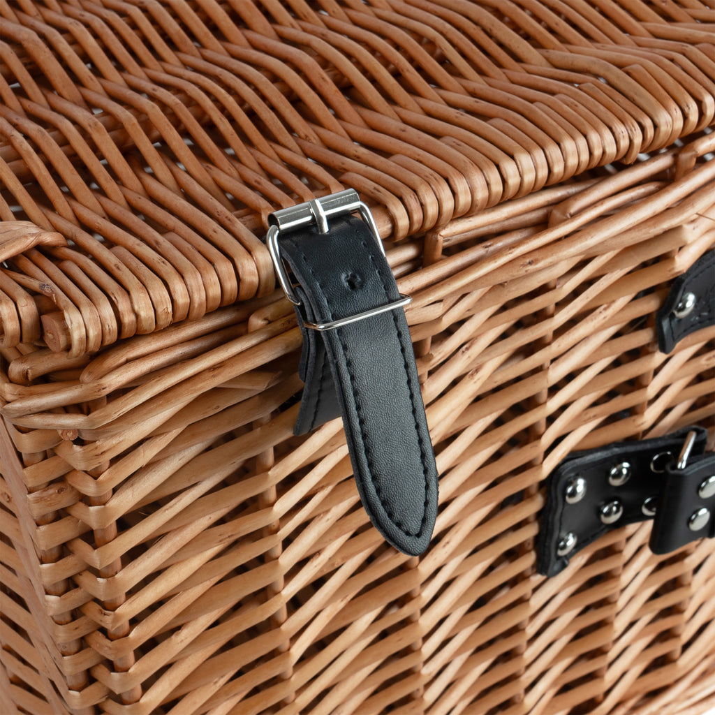 Panier de pique-nique, lot de 3, panier en osier