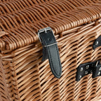 Panier de pique-nique, lot de 3, panier en osier