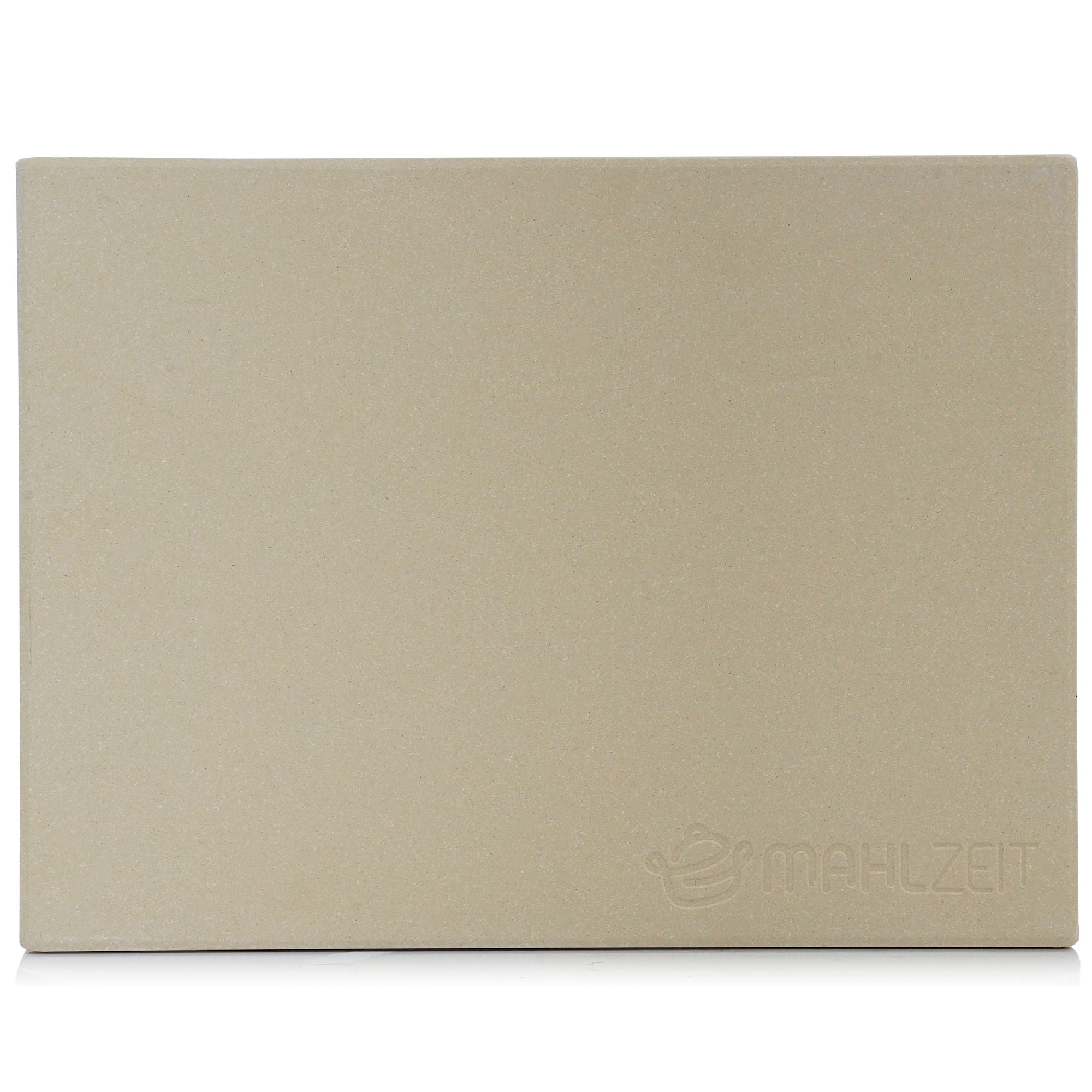 Ensemble à pizza 3 pièces, pierre à pizza 40 x 30 cm, pelle et couteau inclus