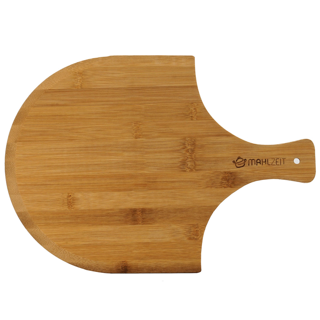 Ensemble à pizza 3 pièces, pierre à pizza 40 x 30 cm, pelle et couteau inclus