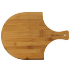 Pizza set, 3-piece, 38 x 30 cm pizza stone, including peel and knife