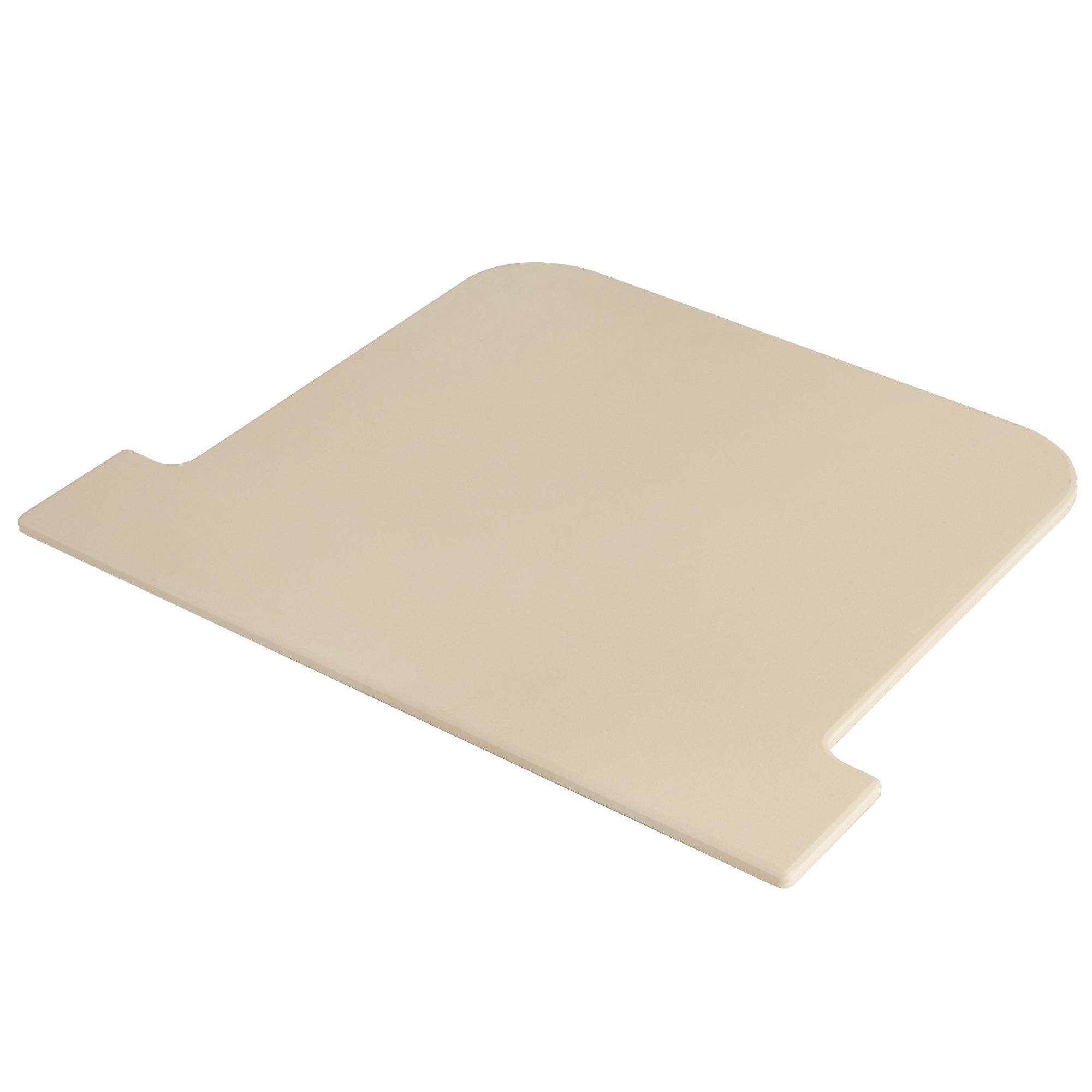 Pierre à pizza, 49 x 42 cm, cordiérite