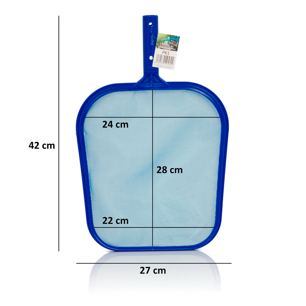 Kit de nettoyage de piscine 7 pièces, comprenant brosses, thermomètre et épuisette