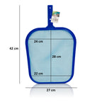 Kit de nettoyage de piscine 7 pièces, comprenant brosses, thermomètre et épuisette