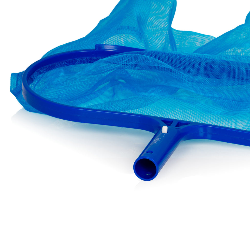 Épuisette de piscine, maille fine, avec insert en filet