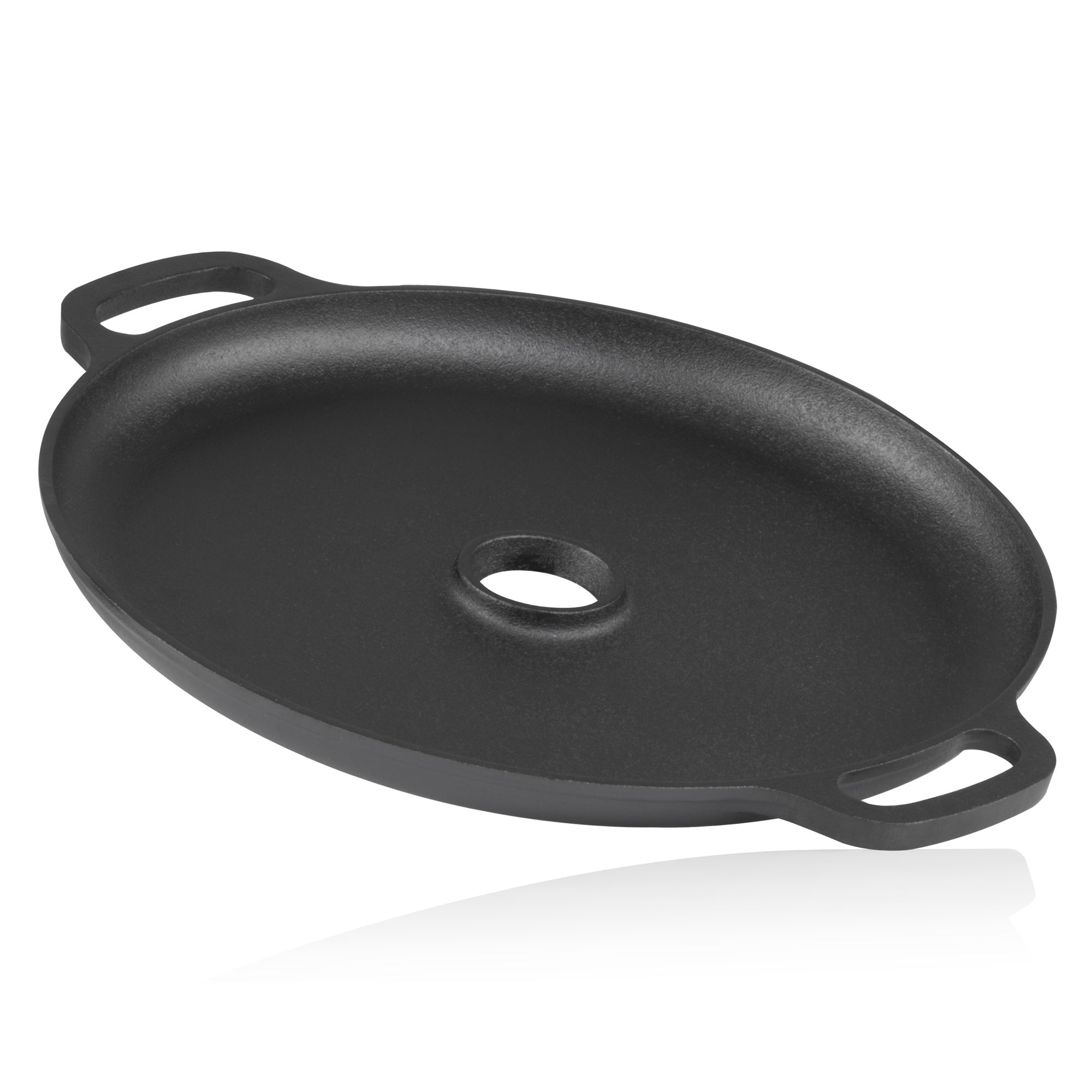 Plancha, Ø 34.5cm, cast iron