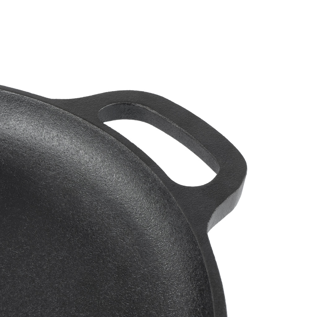 Plancha, Ø 34.5cm, cast iron