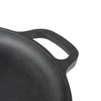 Plancha, Ø 34,5 cm, en fonte