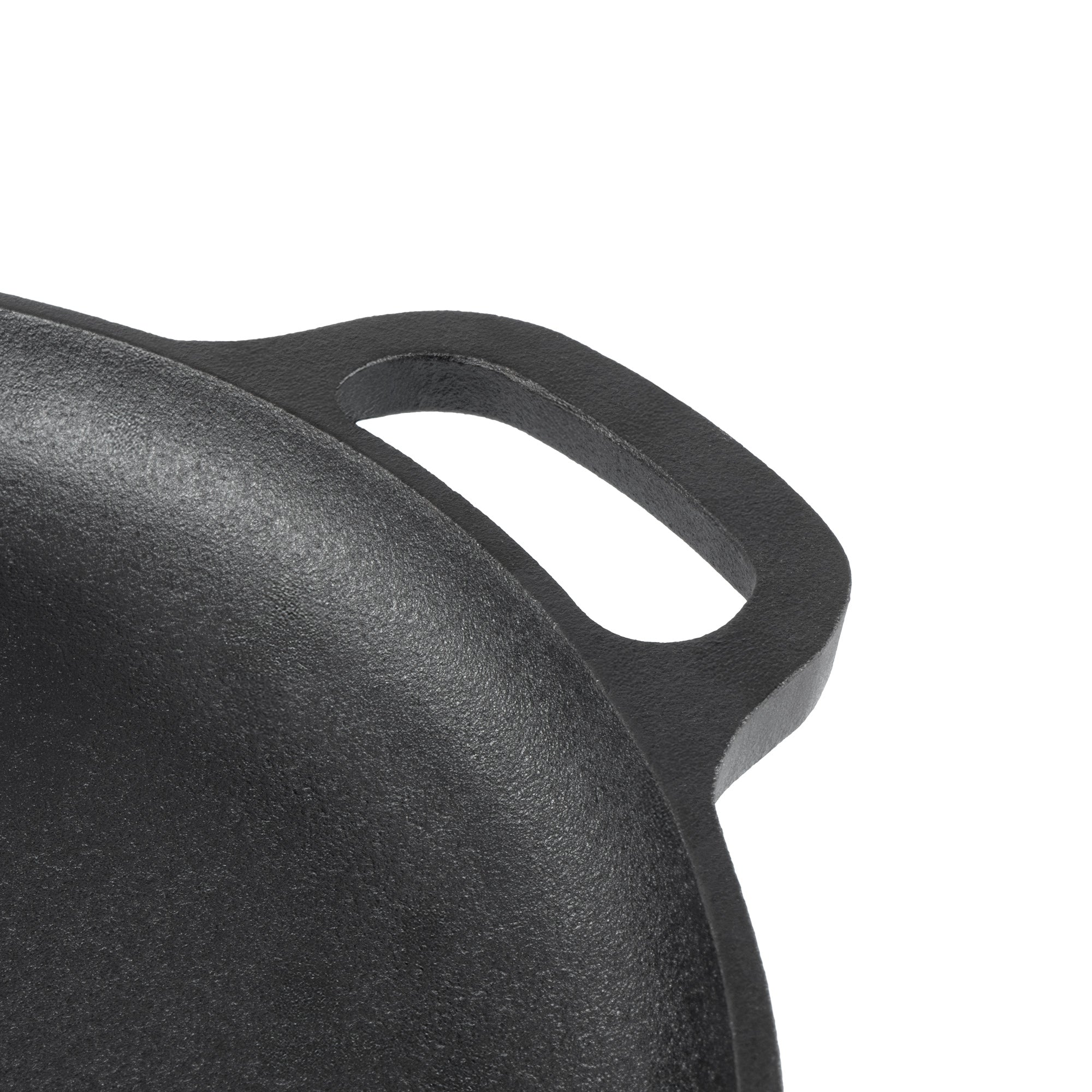 Plancha, Ø 34.5cm, cast iron