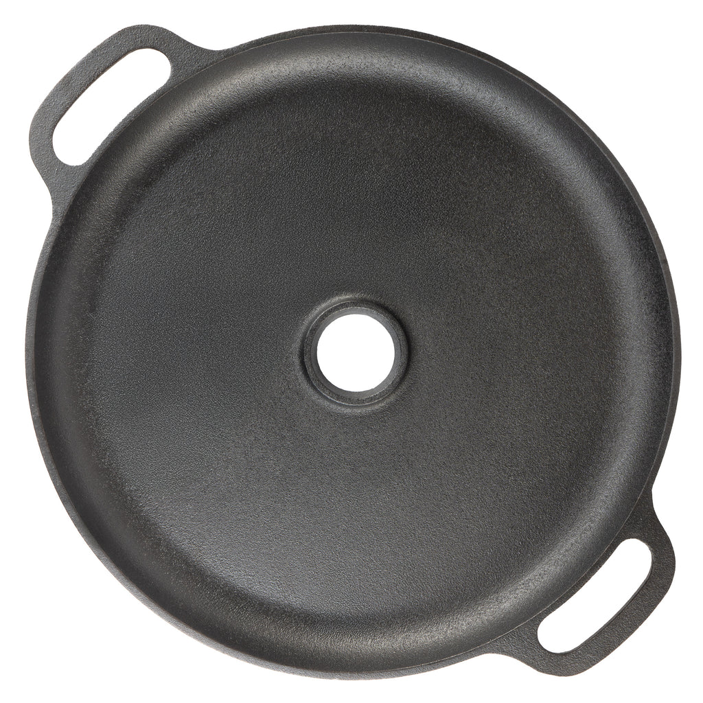 Plancha, Ø 34.5cm, cast iron