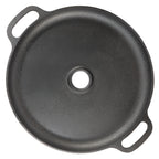 Plancha, Ø 34,5 cm, en fonte