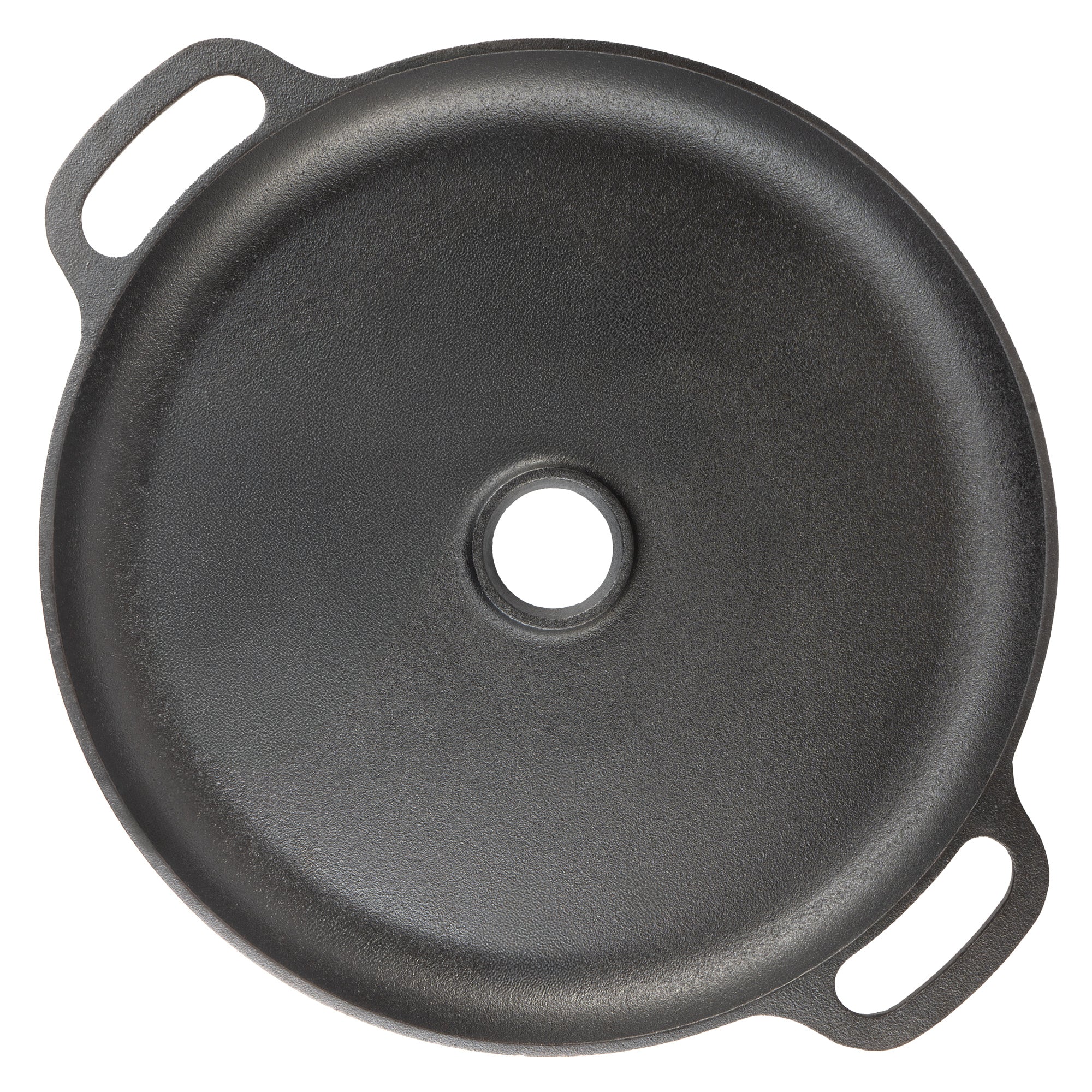 Plancha, Ø 34.5cm, cast iron