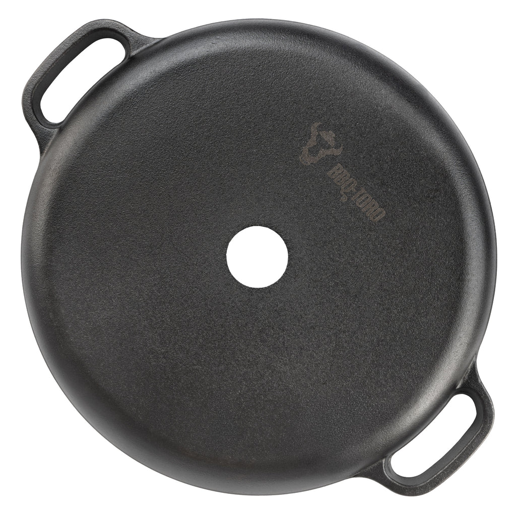 Plancha, Ø 34.5cm, cast iron