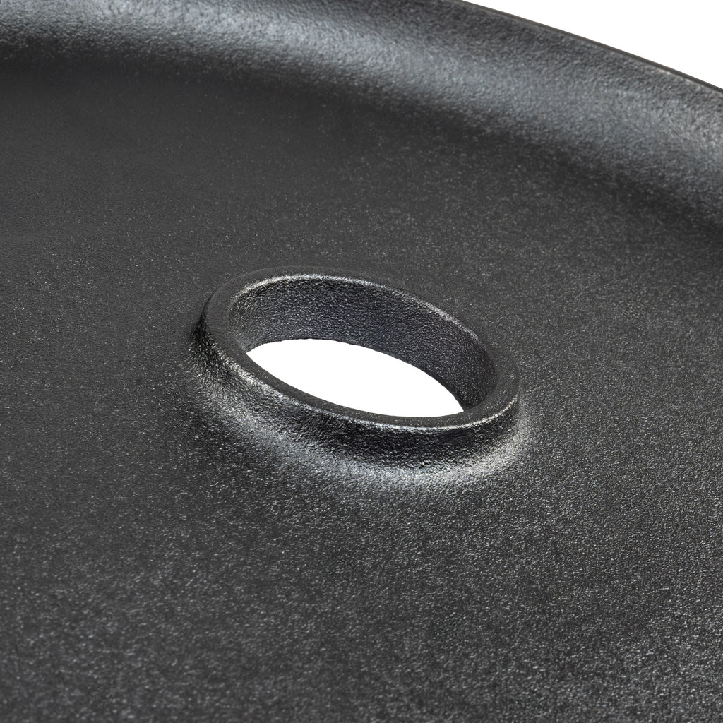 Plancha, Ø 34.5cm, cast iron