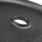 Plancha, Ø 34,5 cm, en fonte