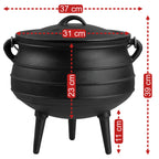 Potjie, marmite sud-africaine en fonte