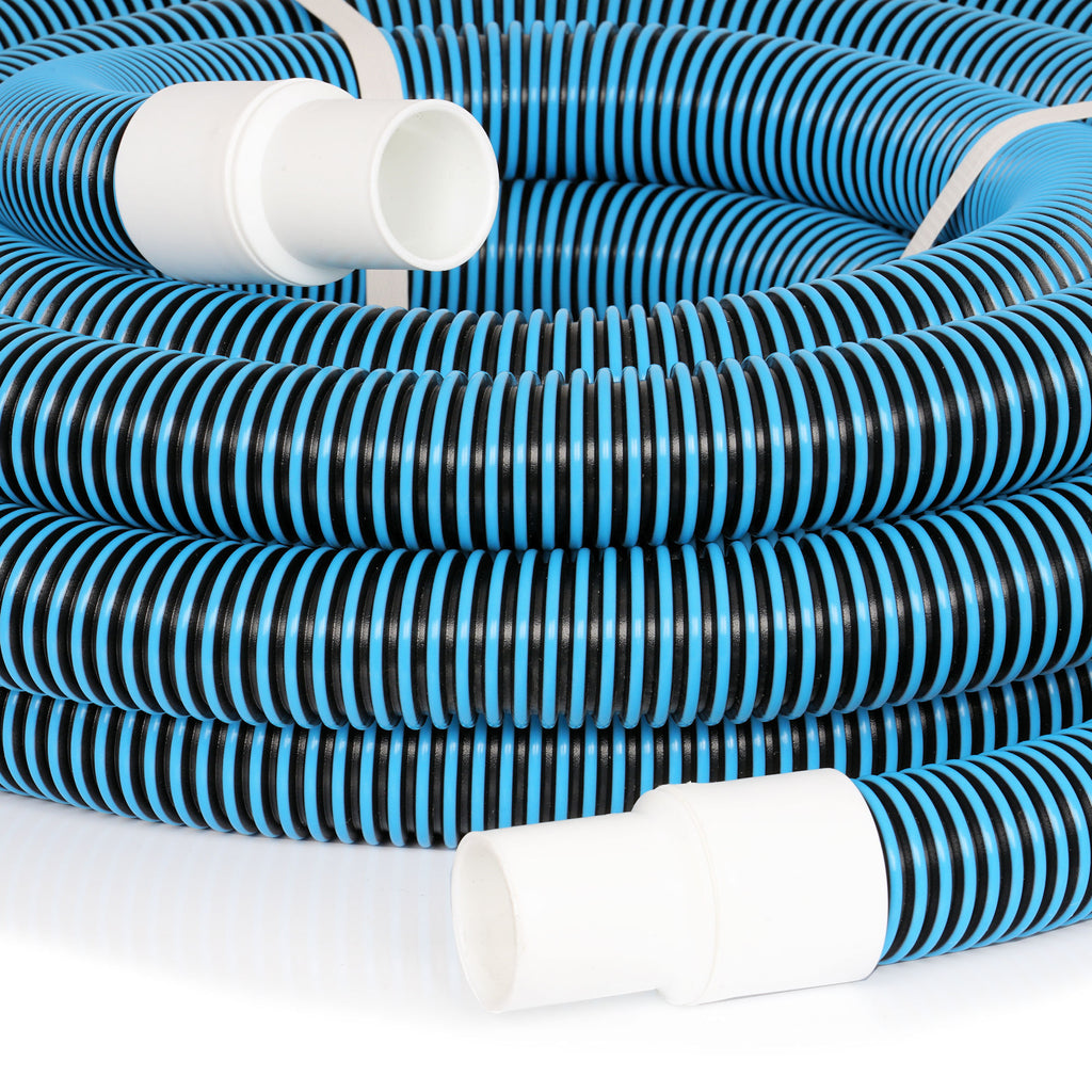 Tuyau de piscine, Ø 38 mm, avec embouts pour système de filtration à sable