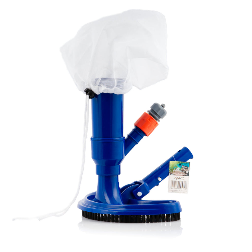 Aspirateur de piscine avec brosse, aspirateur Venturi pour tuyau d'arrosage