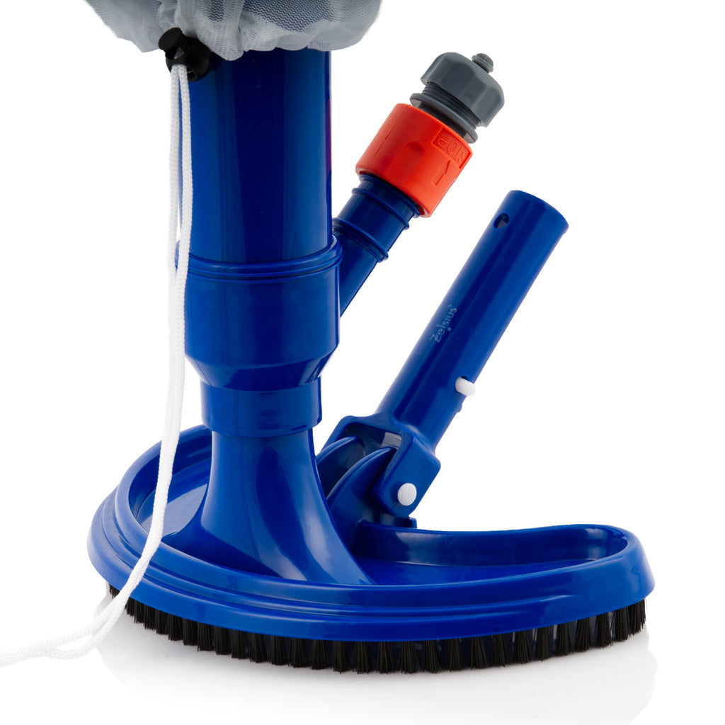 Aspirateur de piscine avec brosse, aspirateur Venturi pour tuyau d'arrosage
