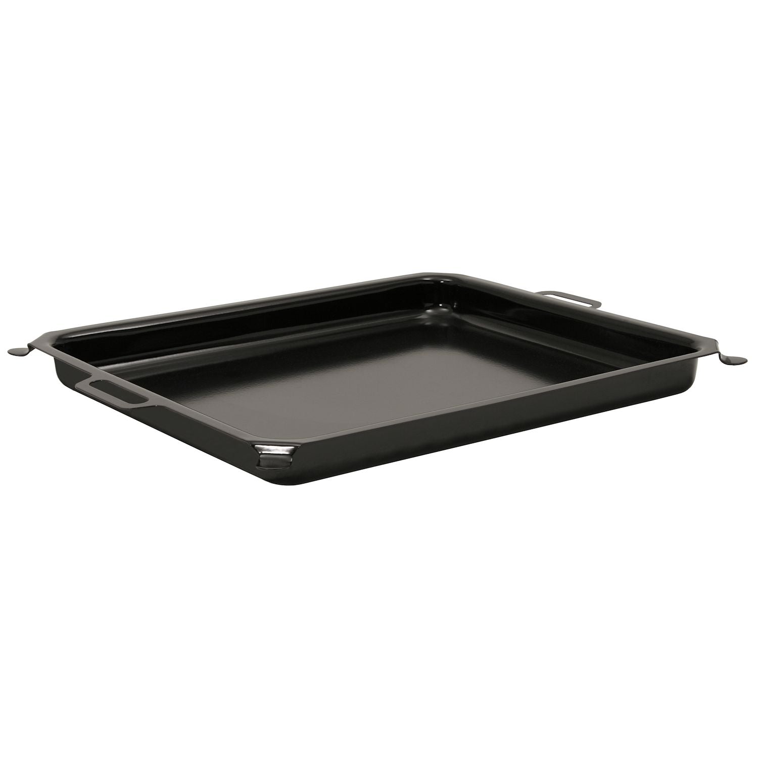 Pan, 64 x 52 x 5.5 cm, steel, for stainless steel commercial griddles (64 x 52 cm)