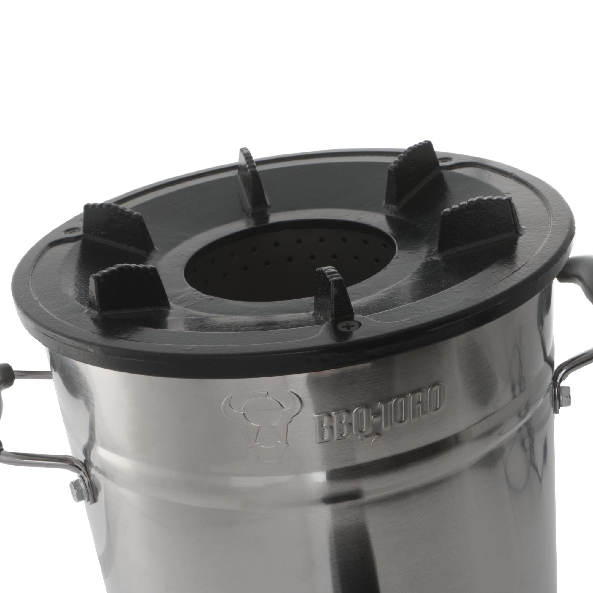 Raketenofen "RAKETE #3", Edelstahl, Rocket Stove inkl. USB Kabel und Stecker