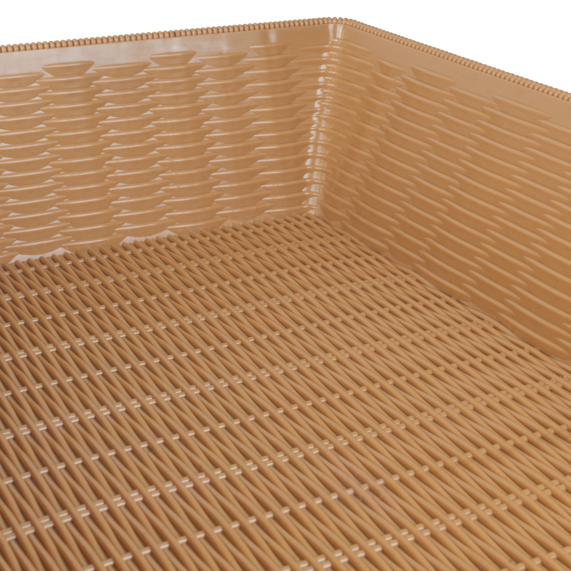 Rattan Brotkorb, 54 x 36 x 26 cm, inkl. Rolltop