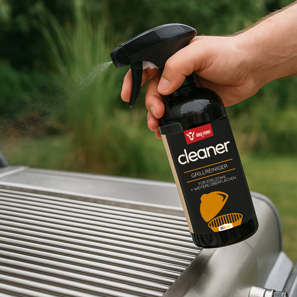 Grillreiniger "cleaner", 500 ml, Grillreiniger für Oberflächen