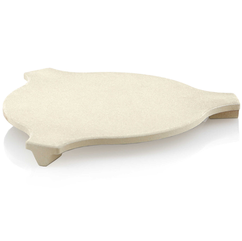 Deflektorstein, Ø 36 cm - Ø 46 cm, Pizzastein für Kamado Ø 52 cm