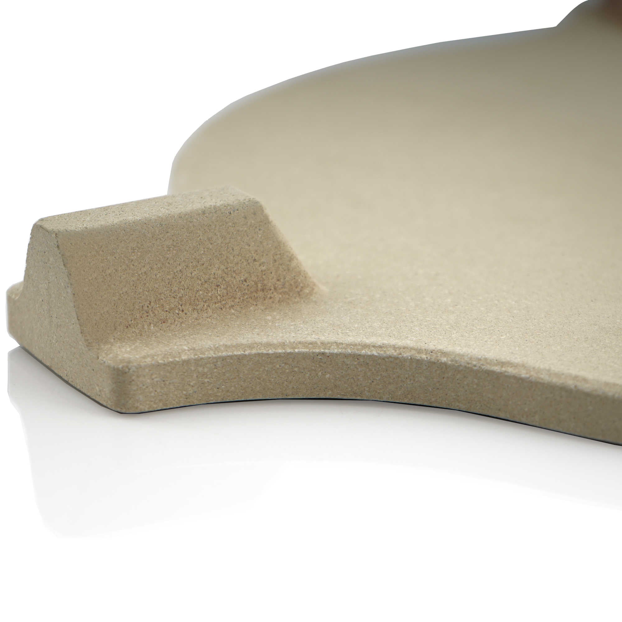 Deflektorstein, Ø 36 cm - Ø 46 cm, Pizzastein für Kamado Ø 52 cm