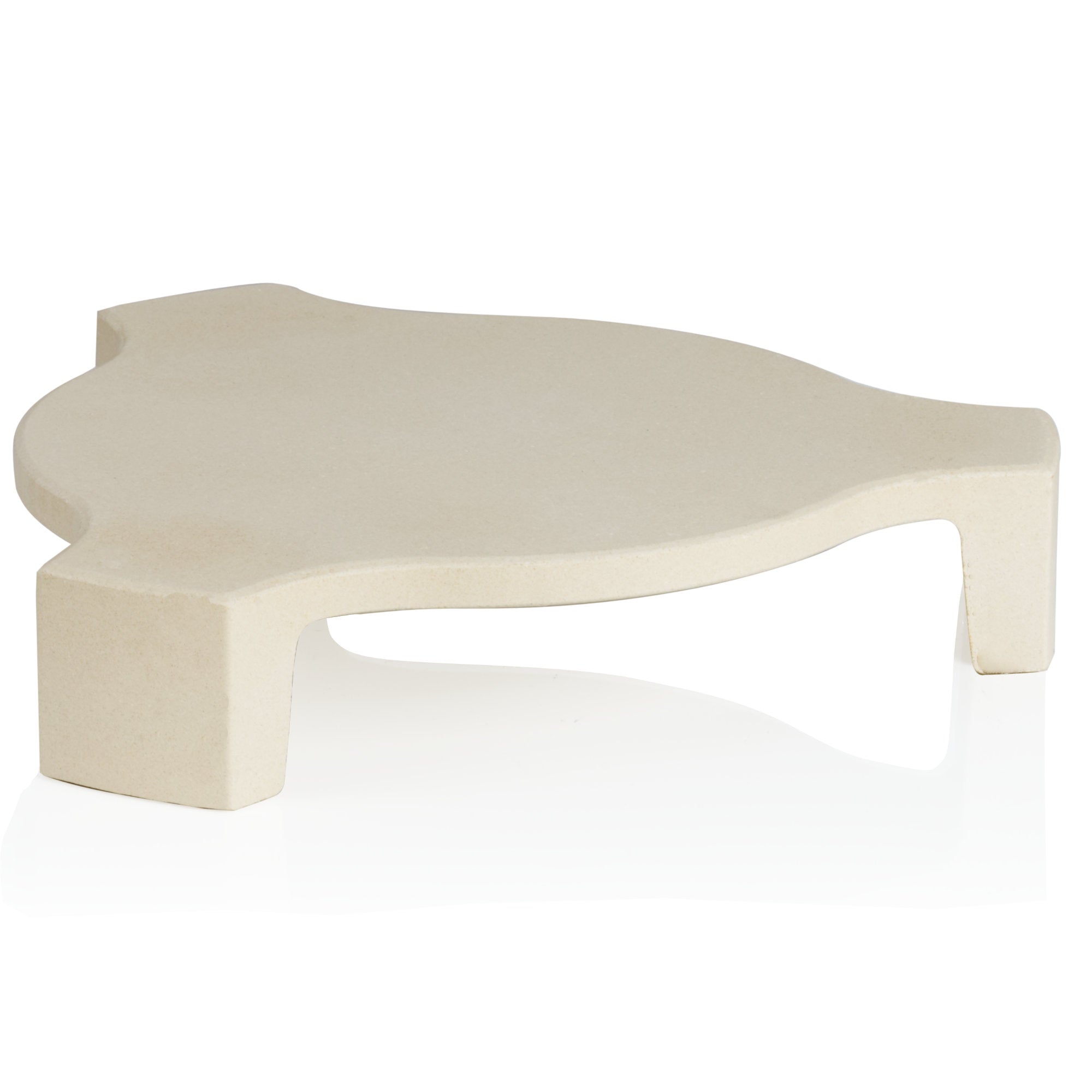 Pierre déflectrice, Ø 24 cm - Ø 34 cm, pierre à pizza pour Kamado Ø 39 cm