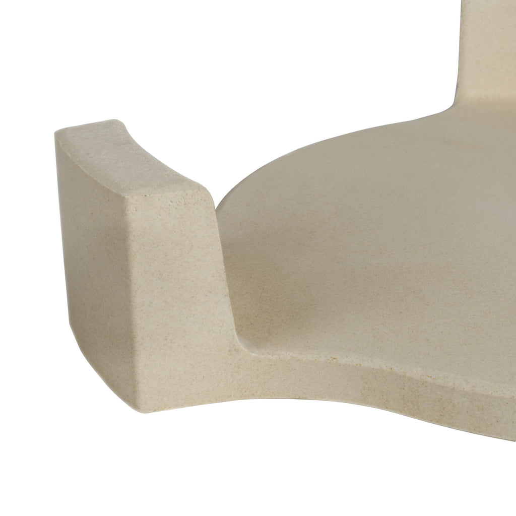 Pierre déflectrice, Ø 24 cm - Ø 34 cm, pierre à pizza pour Kamado Ø 39 cm