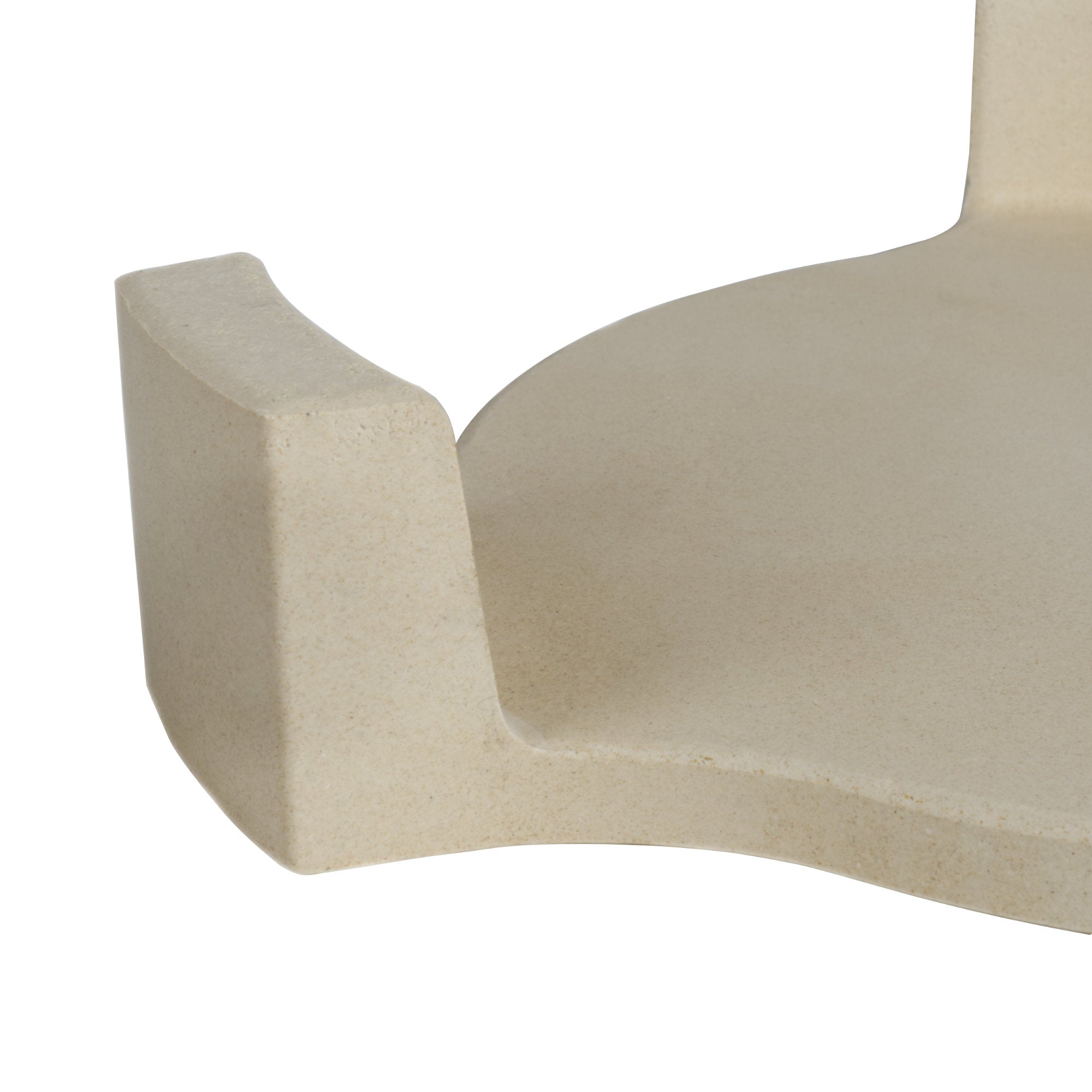 Pierre déflectrice, Ø 24 cm - Ø 34 cm, pierre à pizza pour Kamado Ø 39 cm