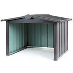 Garage pour tondeuse robotisée, en métal, 86,5 x 88 x 60 cm