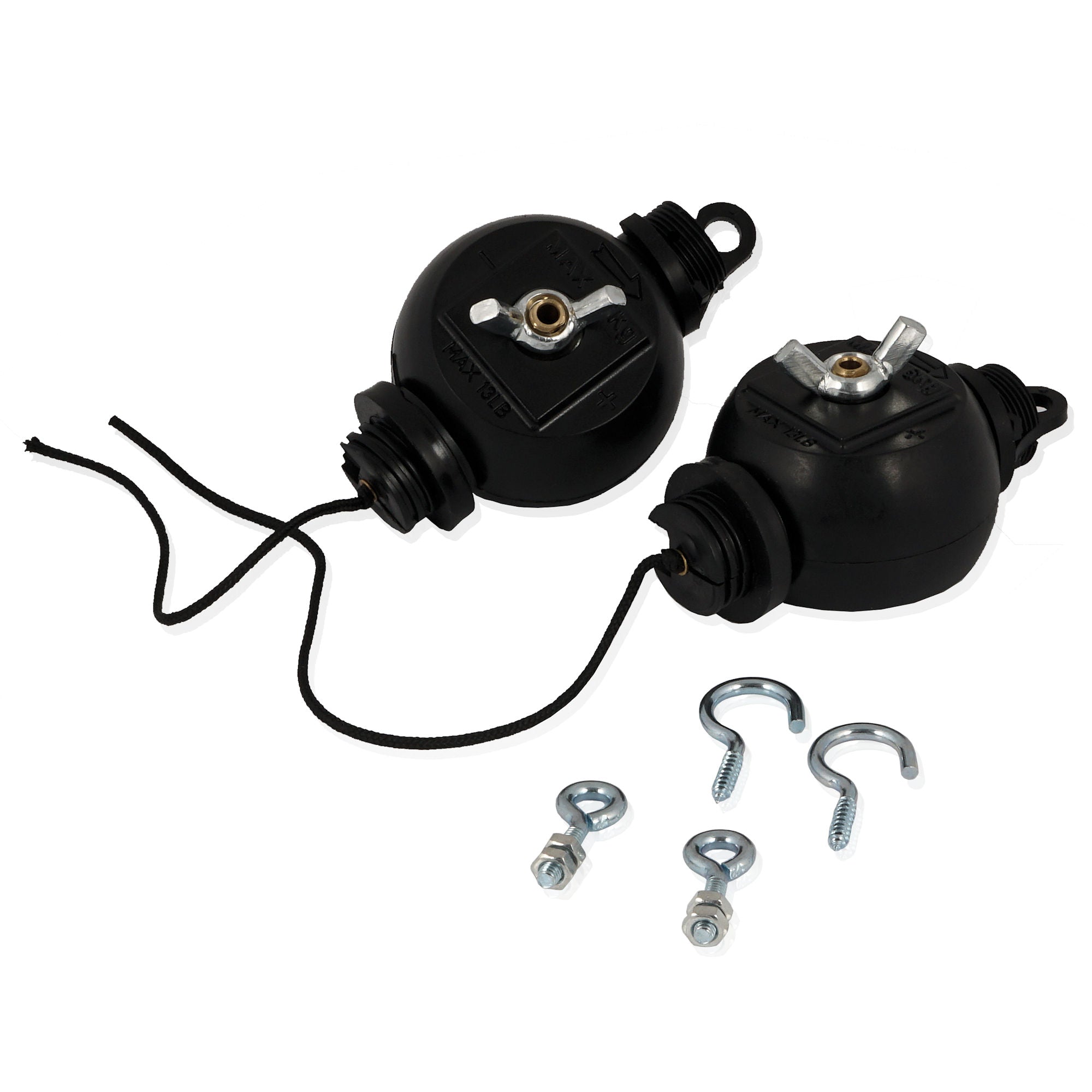 Suspension de lampe, lot de 2, réglable en hauteur en continu