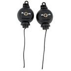 Suspension de lampe, lot de 2, réglable en hauteur en continu