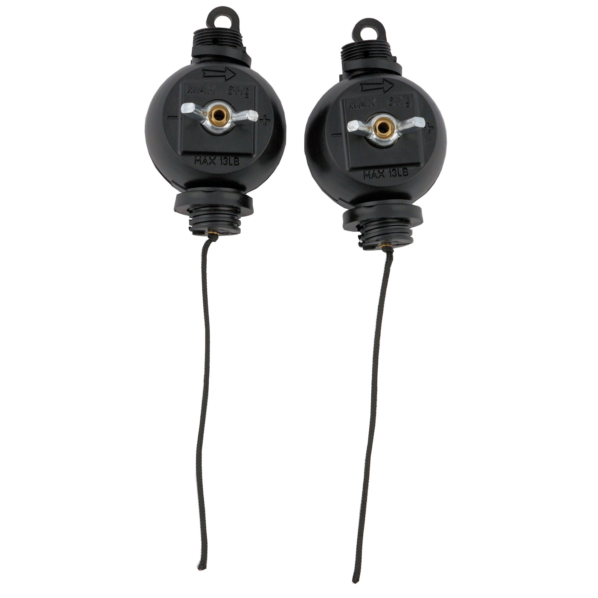 Suspension de lampe, lot de 2, réglable en hauteur en continu