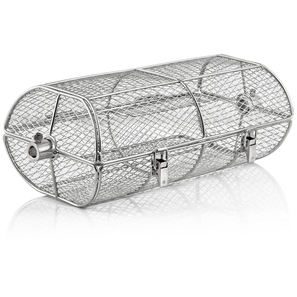 Grill carousel for rotisserie spits, stainless steel, 42.5 x 21 cm