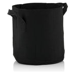 Sacs de plantation, lot de 5, respirants, noirs