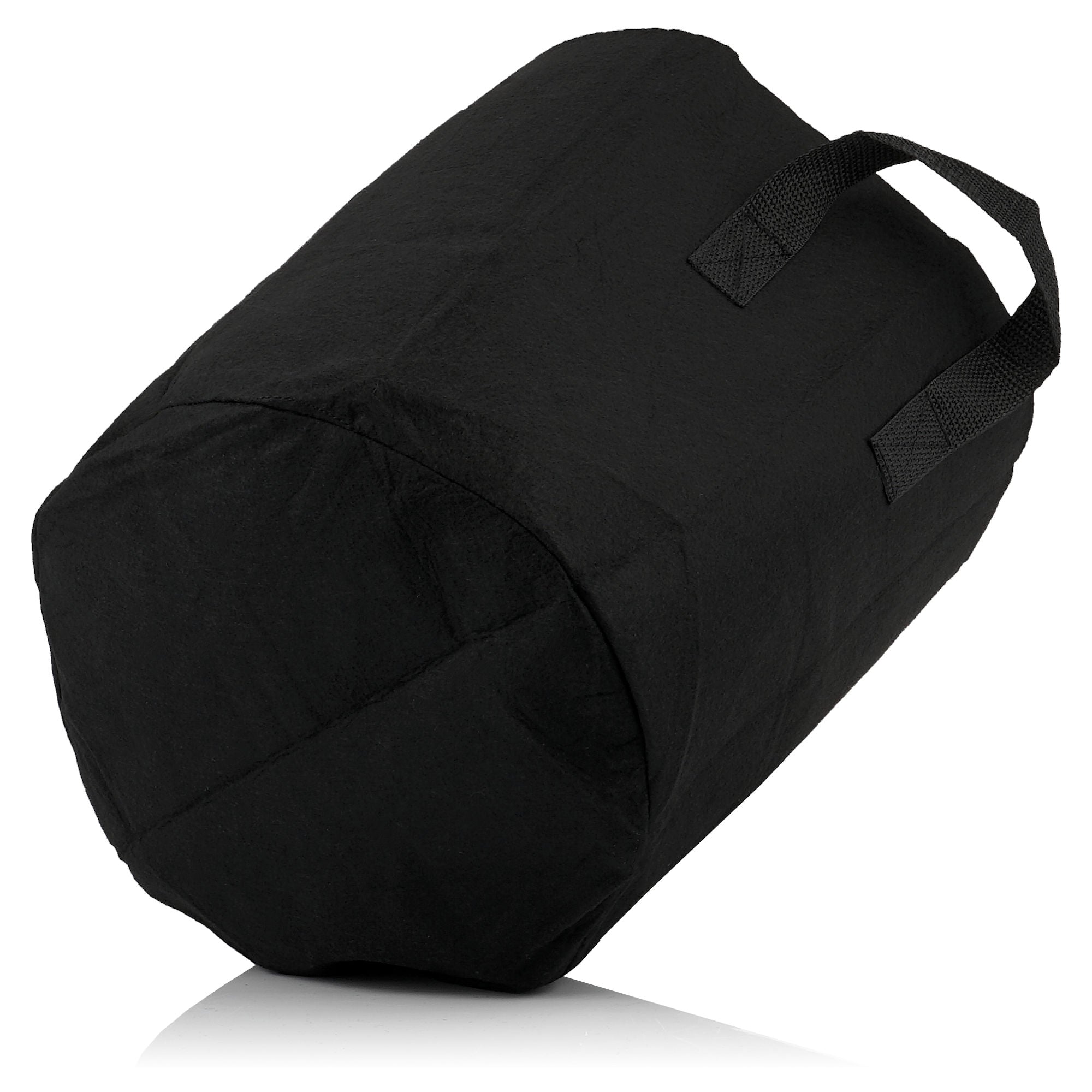 Sacs de plantation, lot de 5, respirants, noirs