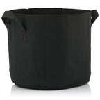 Sacs de plantation, lot de 5, respirants, noirs