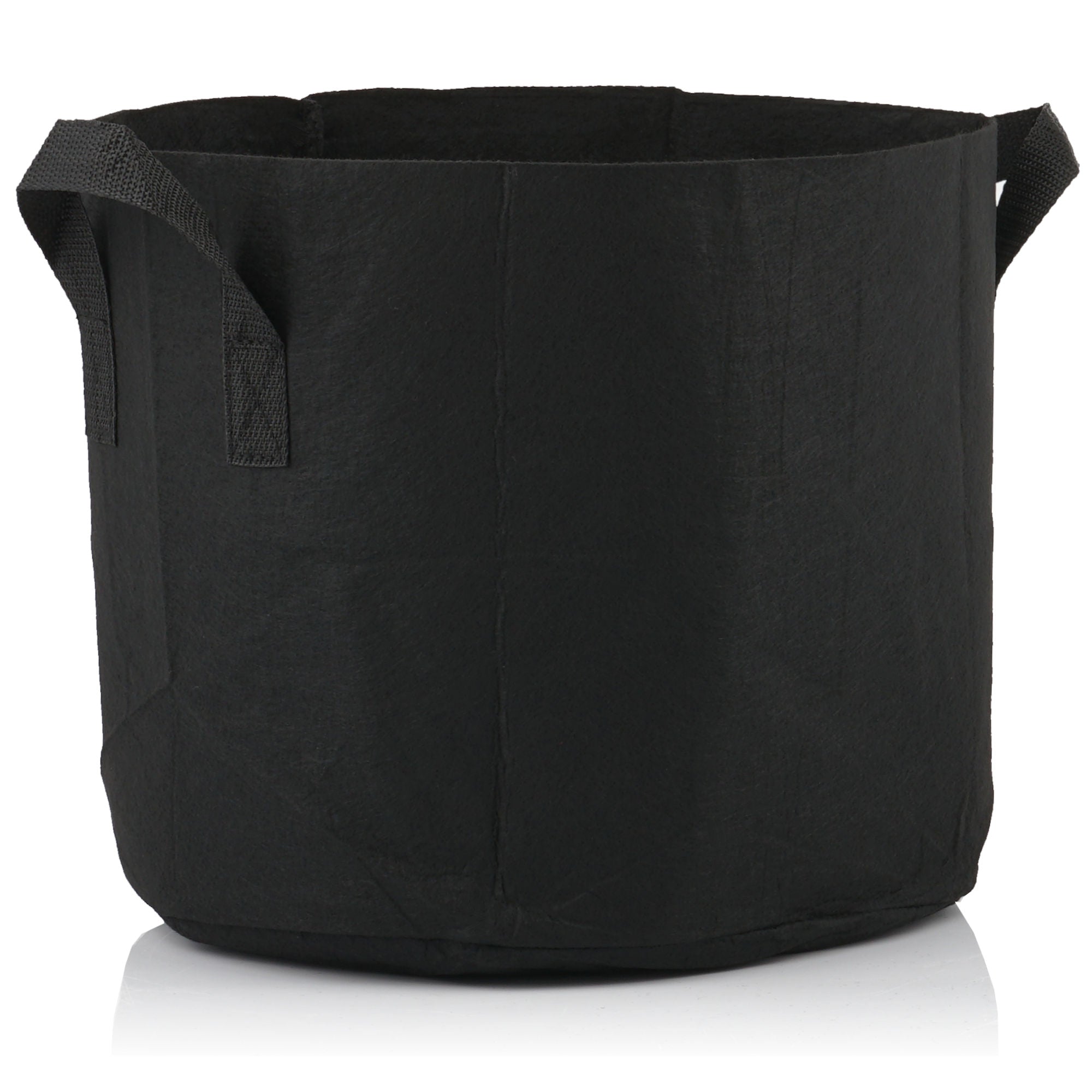 Sacs de plantation, lot de 5, respirants, noirs