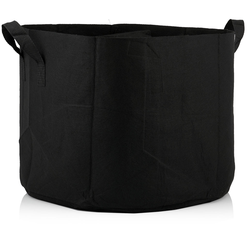 Sacs de plantation, lot de 5, respirants, noirs