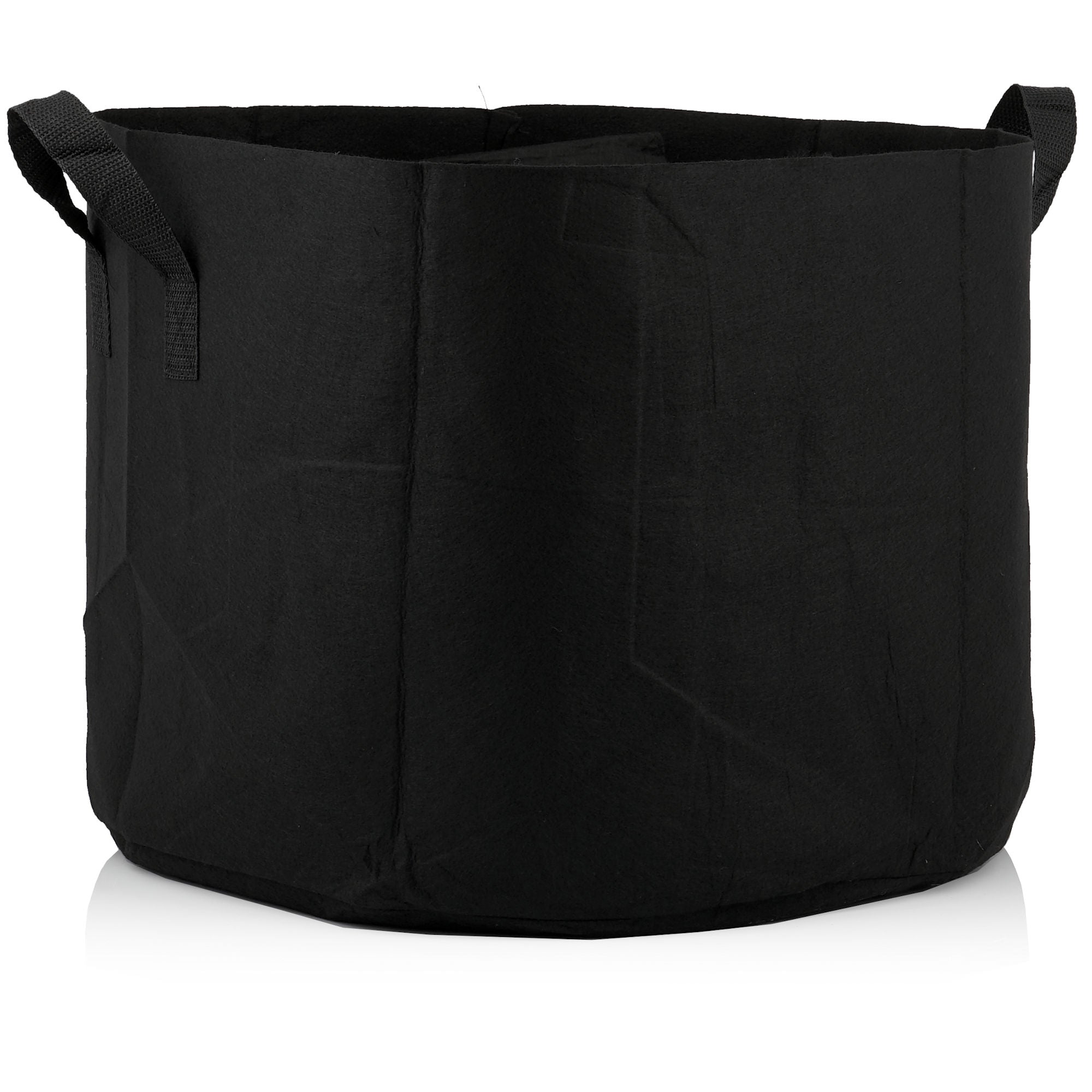 Sacs de plantation, lot de 5, respirants, noirs