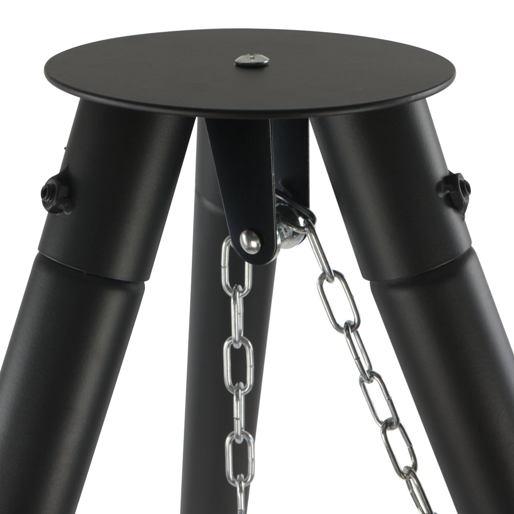 Dreibein Grill mit Grillrost Ø 56 cm, 165 cm