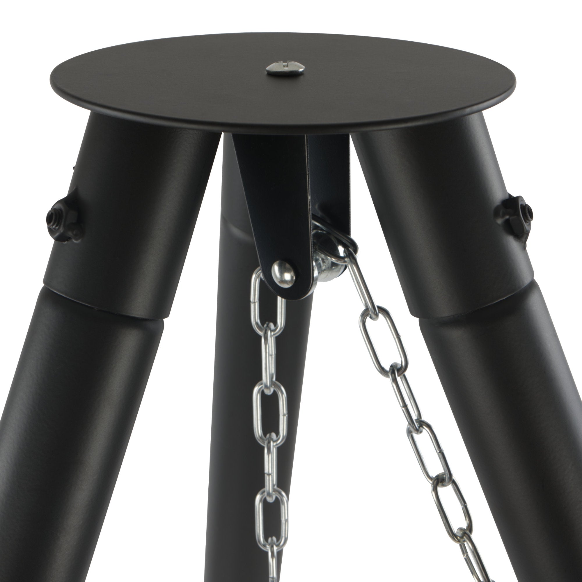 Dreibein Grill mit Grillrost Ø 56 cm, 165 cm